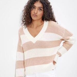 American Eagle Crop Oversized Sweater